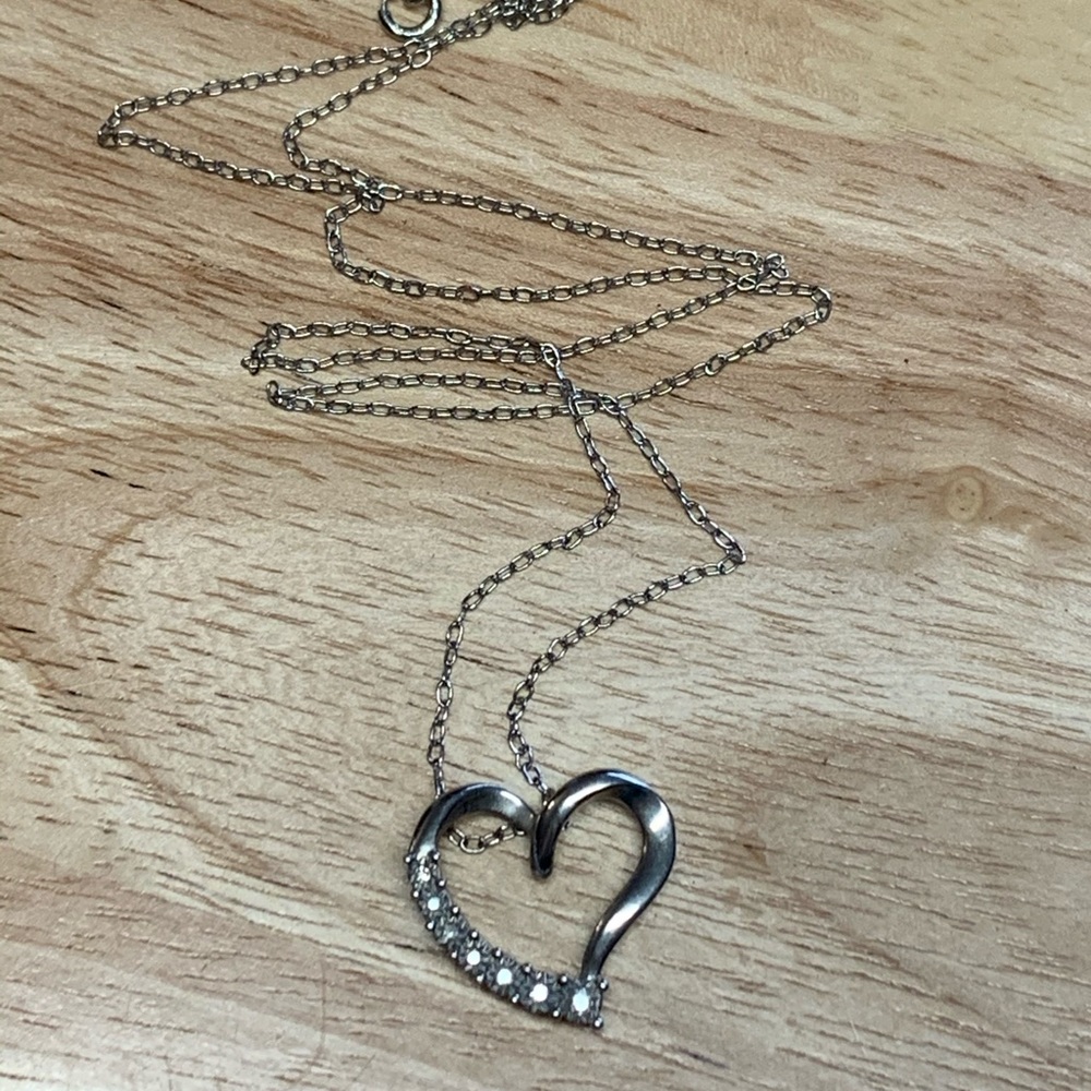Heart Pendant Necklace